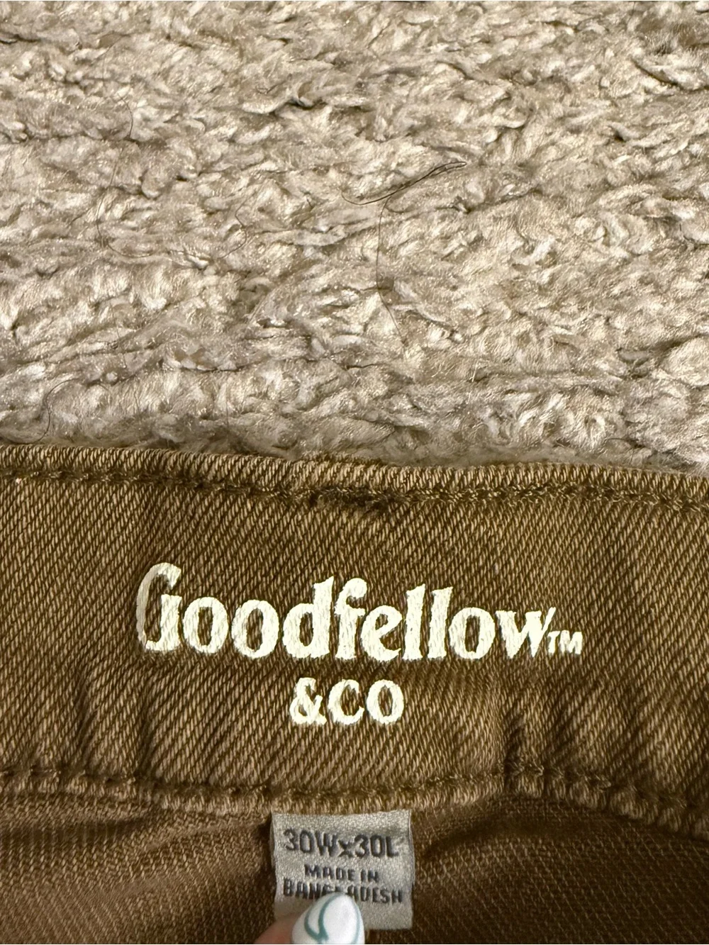Goodfellow & Co jeans back